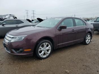  Salvage Ford Fusion