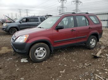  Salvage Honda Crv