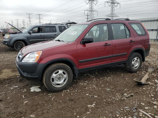  Salvage Honda Crv