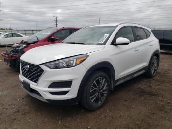  Salvage Hyundai TUCSON