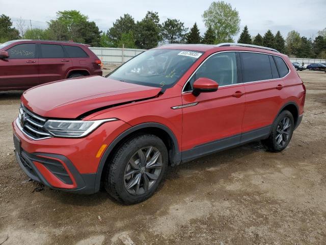  Salvage Volkswagen Tiguan