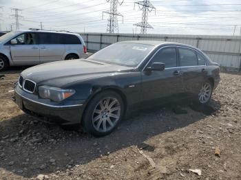  Salvage BMW 7 Series