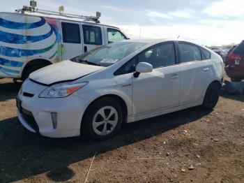  Salvage Toyota Prius