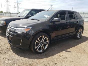  Salvage Ford Edge