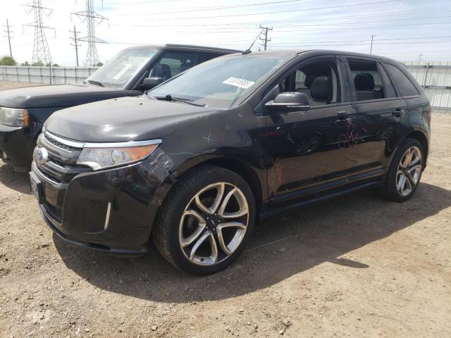  Salvage Ford Edge