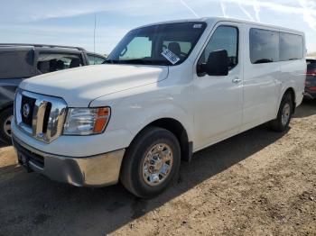  Salvage Nissan Nv