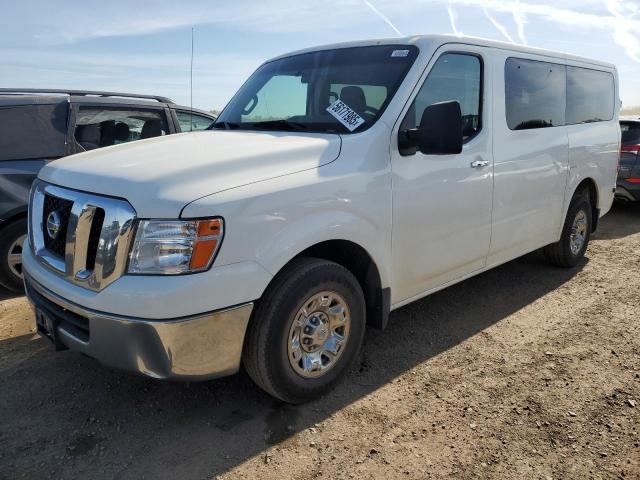  Salvage Nissan Nv