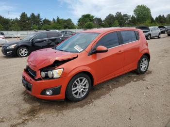  Salvage Chevrolet Sonic