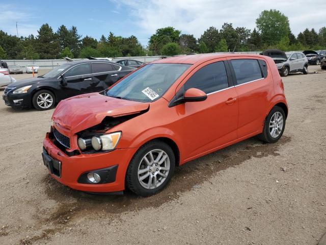  Salvage Chevrolet Sonic