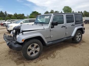  Salvage Jeep Wrangler