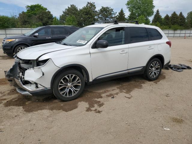  Salvage Mitsubishi Outlander