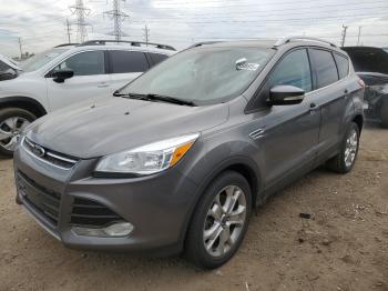 Salvage Ford Escape