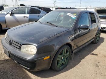  Salvage Volkswagen Golf