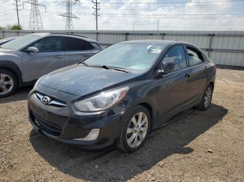  Salvage Hyundai ACCENT