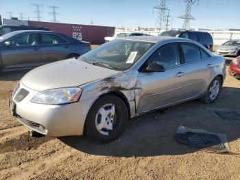  Salvage Pontiac G6