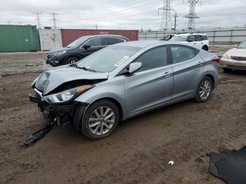  Salvage Hyundai ELANTRA