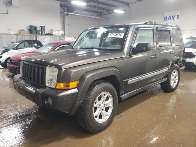  Salvage Jeep Commander