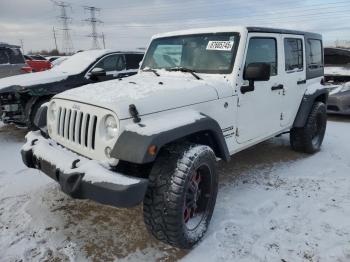  Salvage Jeep Wrangler