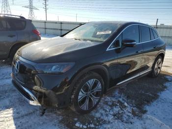  Salvage Mercedes-Benz EQE