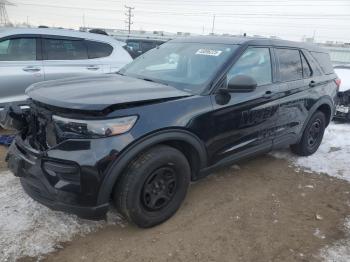  Salvage Ford Explorer