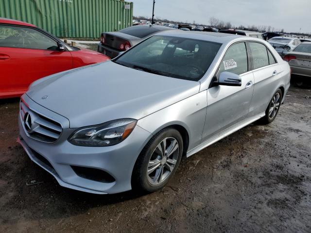  Salvage Mercedes-Benz E-Class