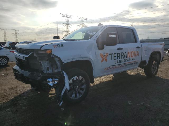  Salvage Chevrolet Silverado