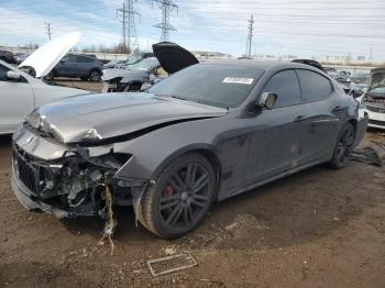  Salvage Maserati Ghibli S