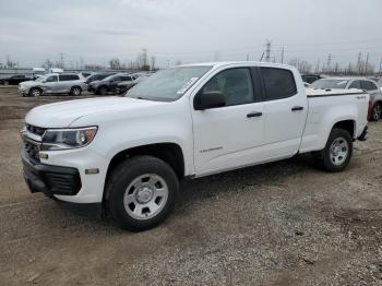 Salvage Chevrolet Colorado
