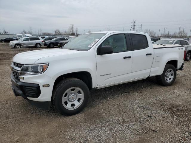  Salvage Chevrolet Colorado