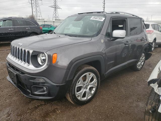  Salvage Jeep Renegade