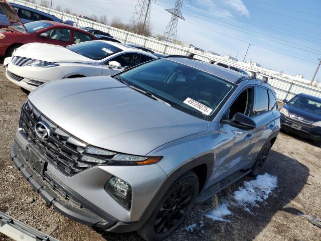  Salvage Hyundai TUCSON