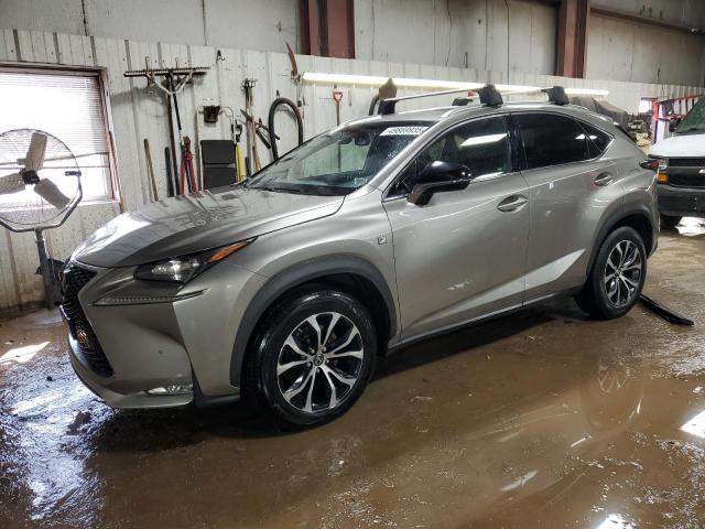  Salvage Lexus NX