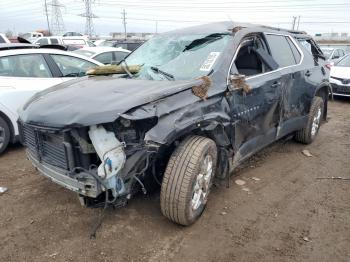  Salvage Chevrolet Traverse