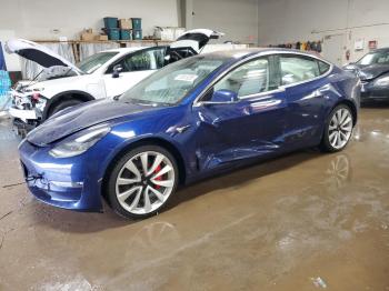  Salvage Tesla Model 3