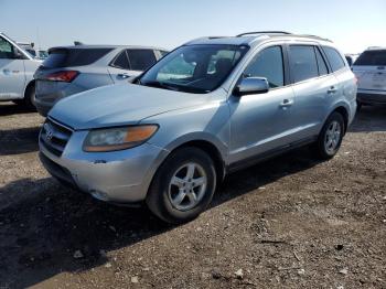  Salvage Hyundai SANTA FE