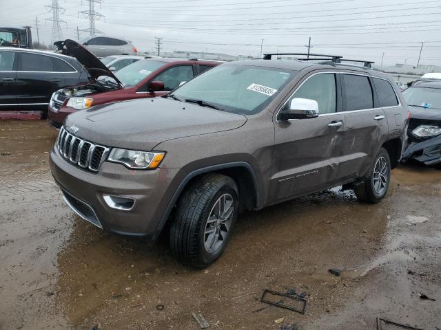  Salvage Jeep Grand Cherokee