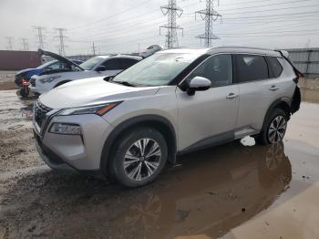 Salvage Nissan Rogue