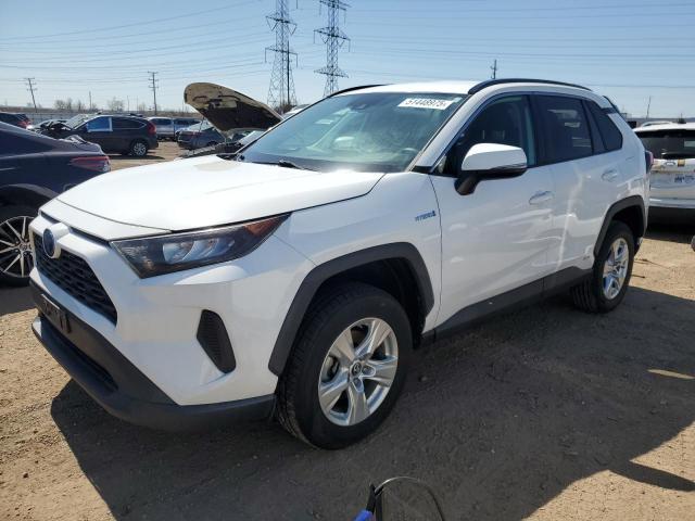  Salvage Toyota RAV4