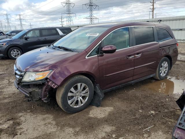  Salvage Honda Odyssey