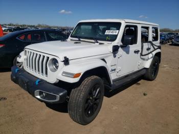  Salvage Jeep Wrangler