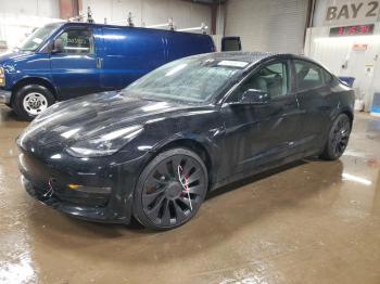  Salvage Tesla Model 3