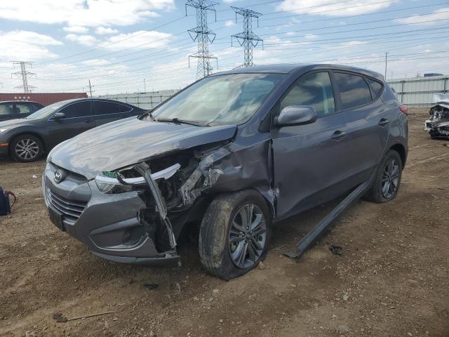  Salvage Hyundai TUCSON