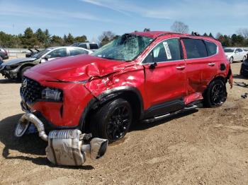  Salvage Hyundai SANTA FE