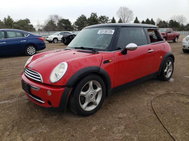  Salvage MINI Cooper
