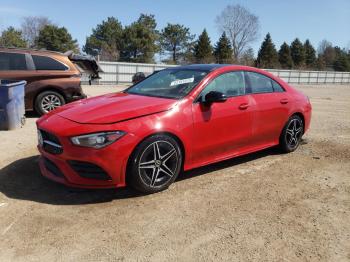 Salvage Mercedes-Benz Cla-class
