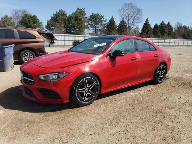  Salvage Mercedes-Benz Cla-class