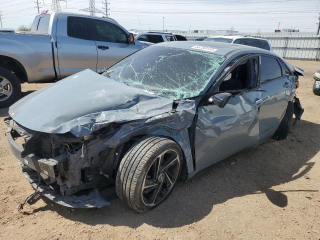  Salvage Hyundai ELANTRA
