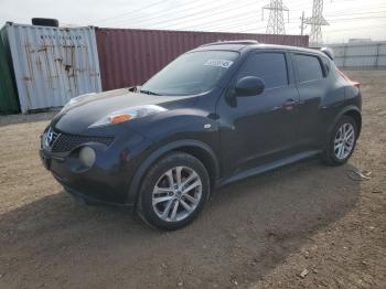  Salvage Nissan JUKE