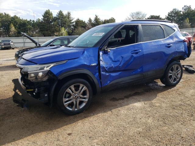  Salvage Kia Seltos