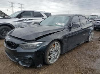  Salvage BMW M Series